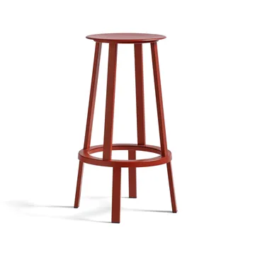 Revolver barkrakk - Red, high - HAY