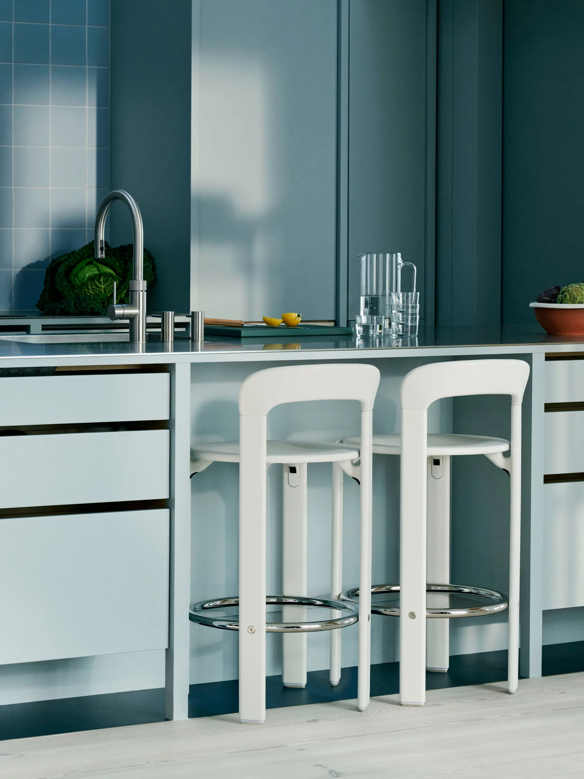 Rey barkrakk, Cream white HAY