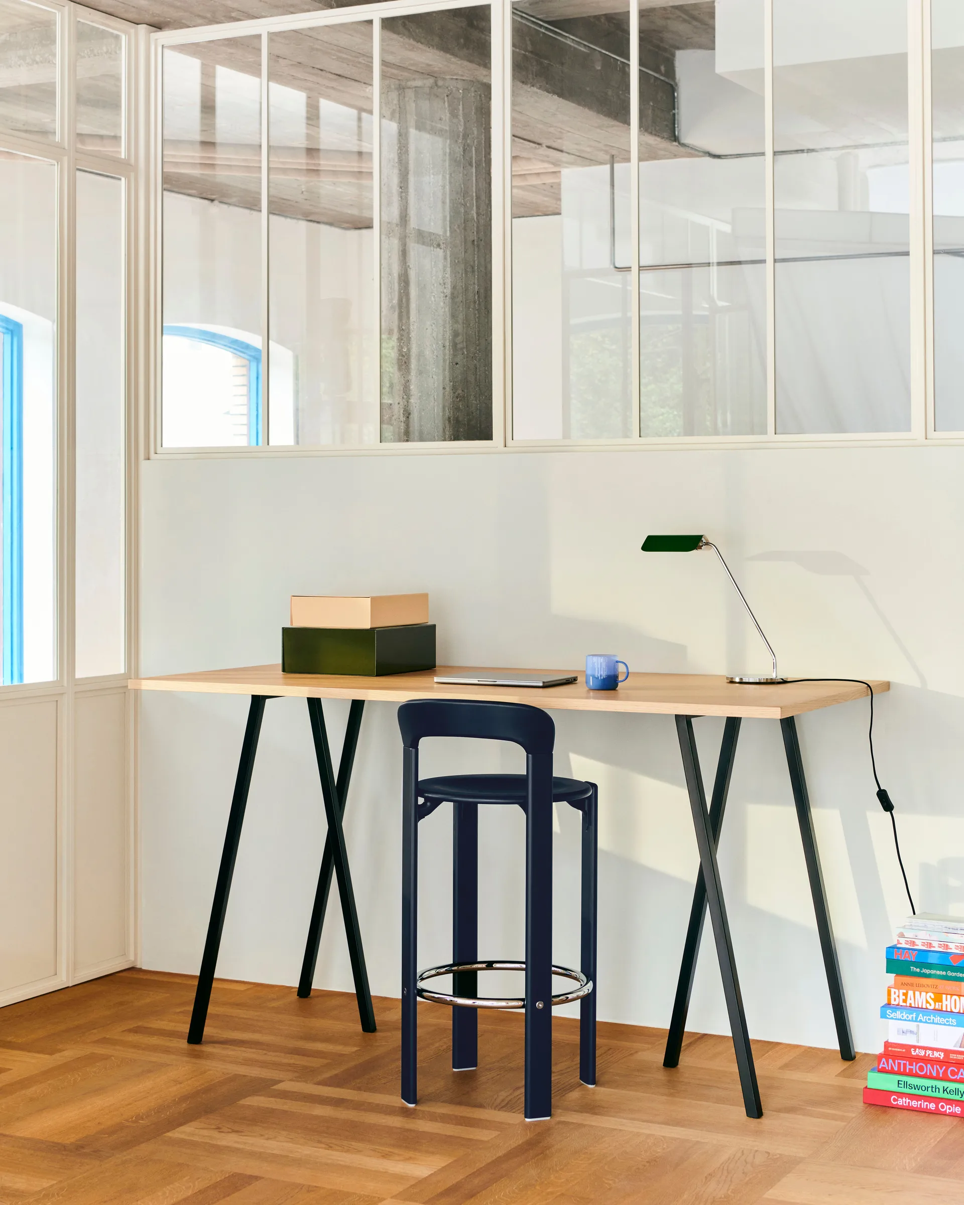 Rey barkrakk, Deep blue HAY