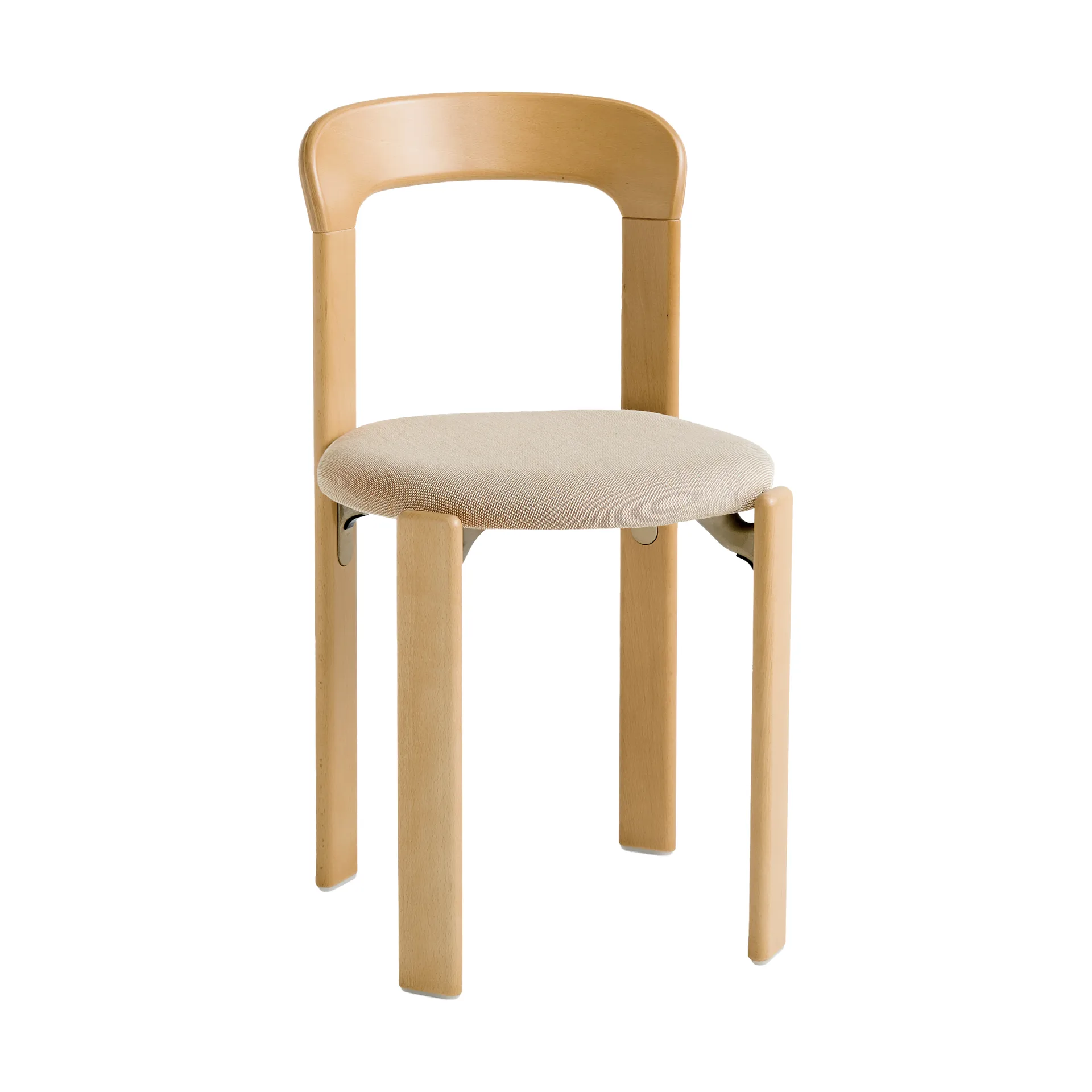 Rey kledd stol, stoff Steelcut Trio 213 Golden HAY