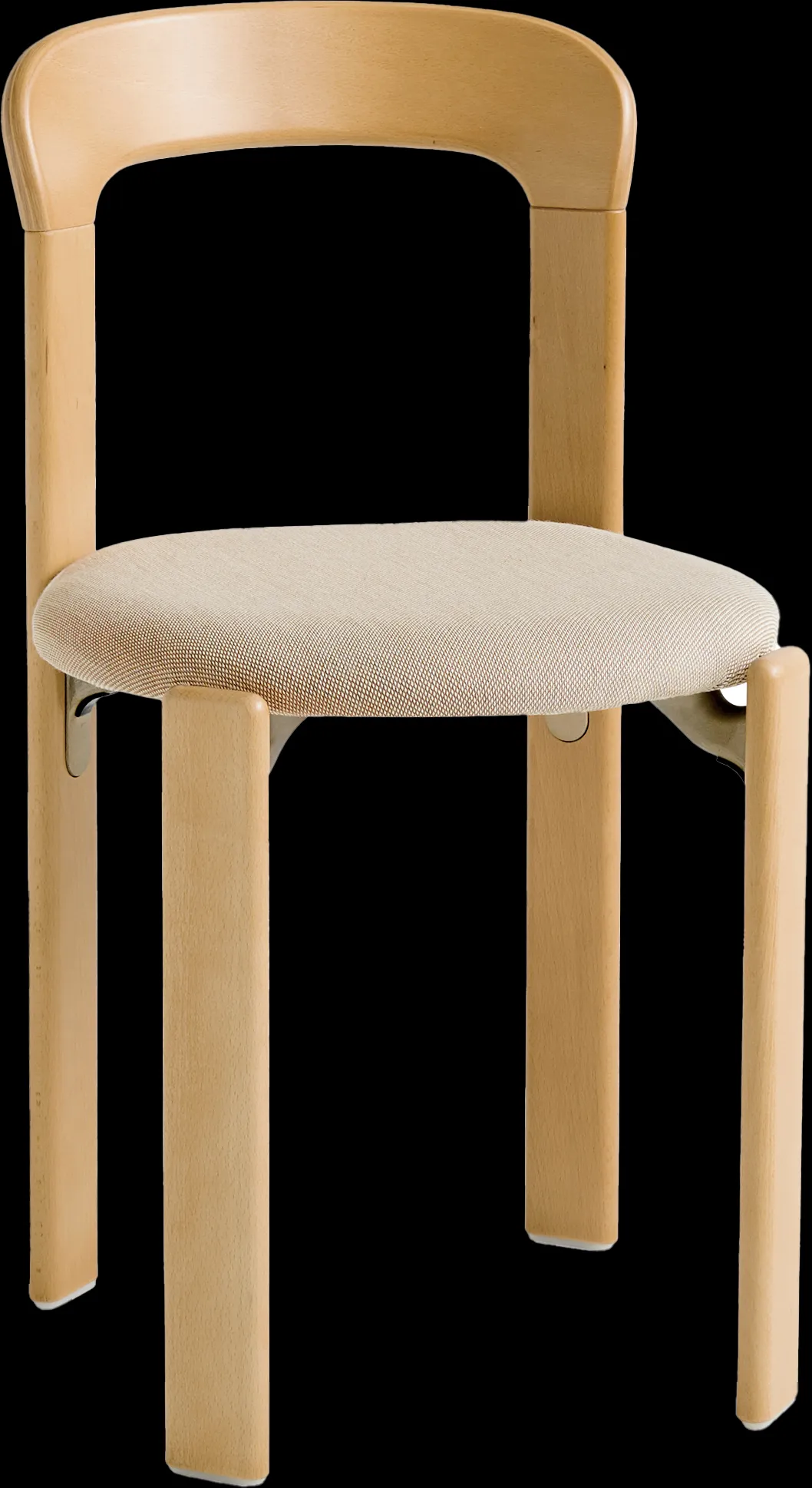 Rey kledd stol, stoff Steelcut Trio 213 Golden HAY