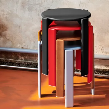 Rey krakk Ø46,5x46 cm - deep black - HAY