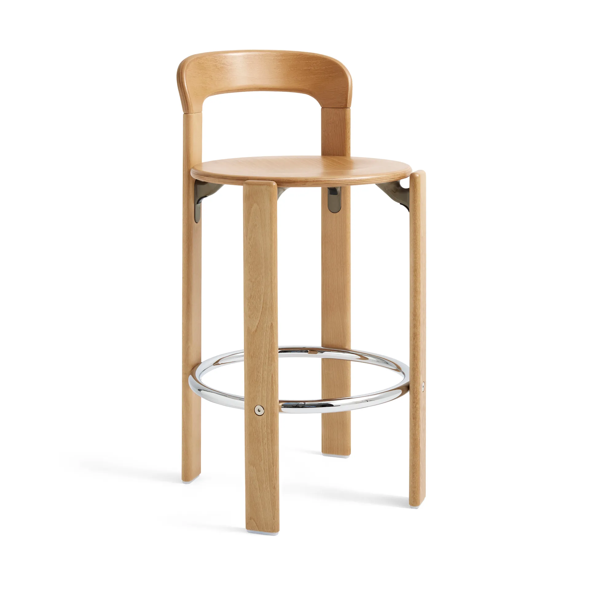 Rey Low barstol lakkert, Golden HAY