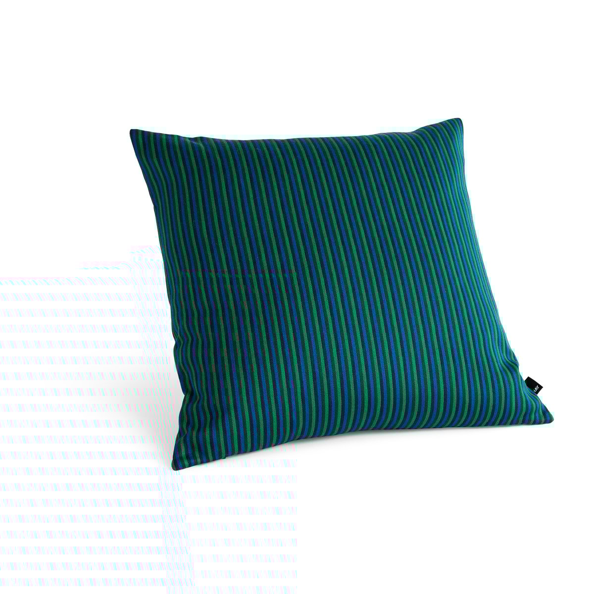 Bilde av HAY Ribbon pute 60 x 60 cm Grønn