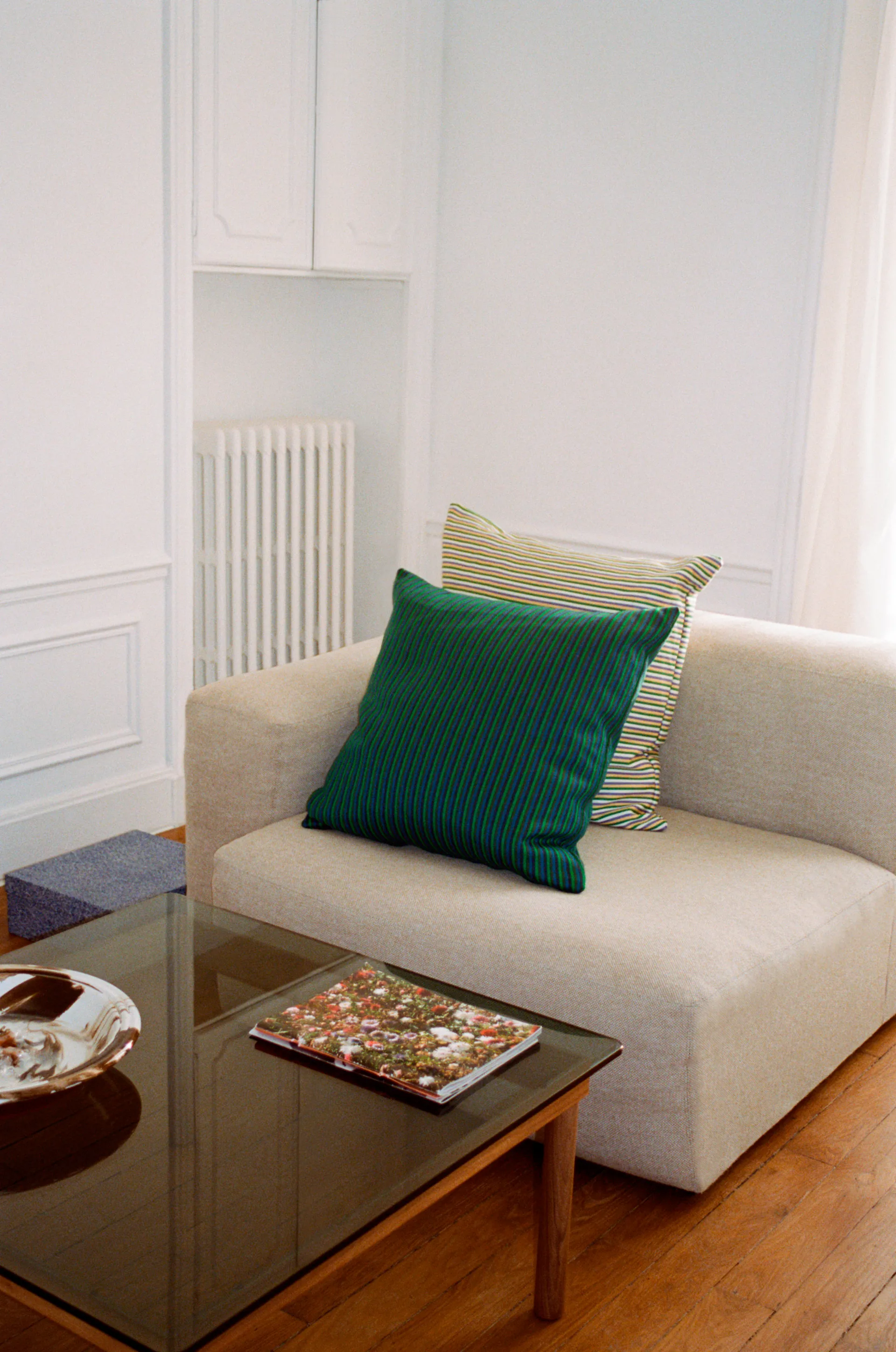 Ribbon pute 60 x 60 cm, Grønn HAY