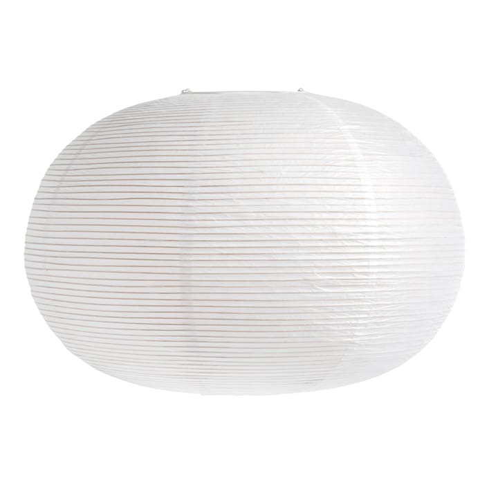 Rice paper lampeskjerm ellipse - Hvit - HAY