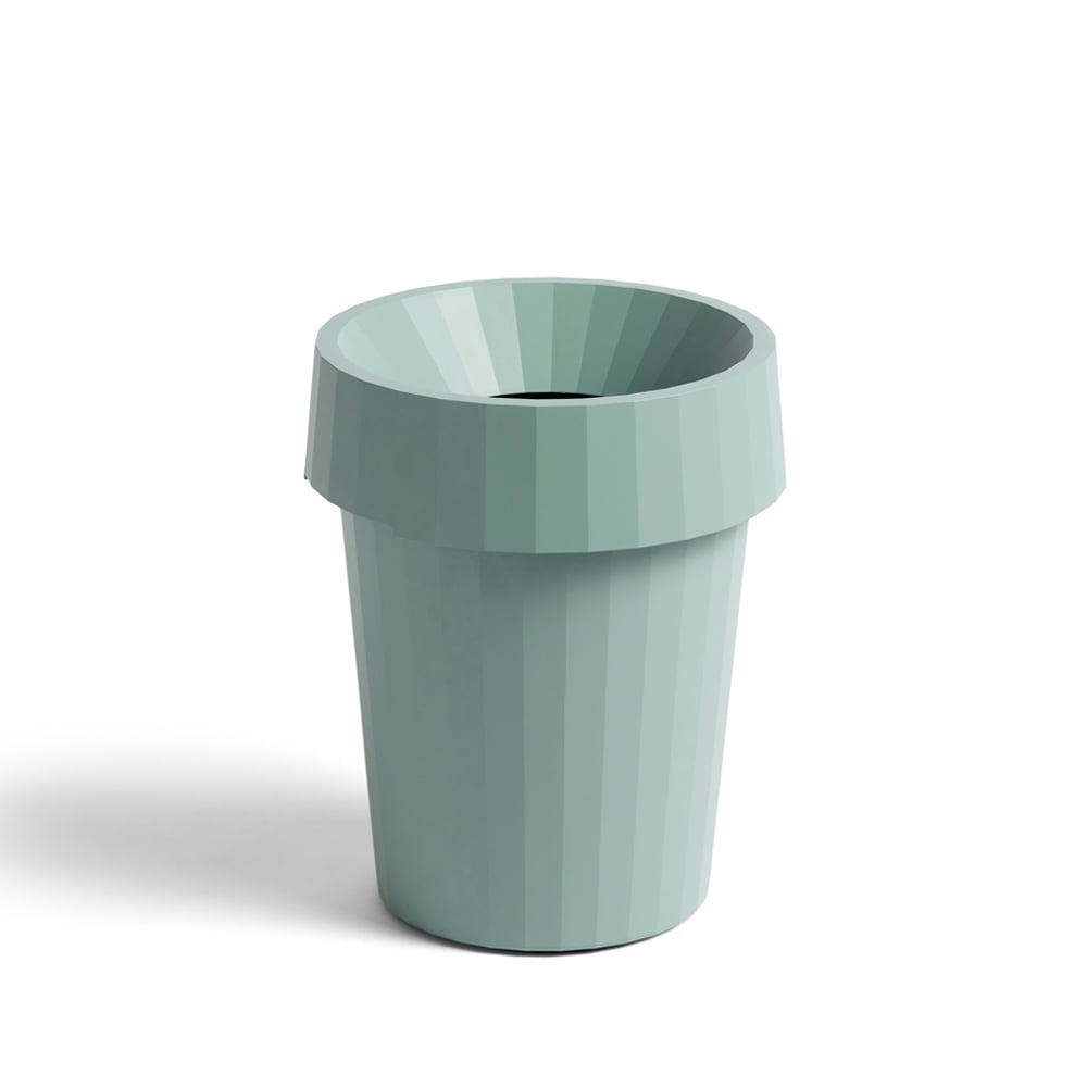 HAY - Shade Bin, Dusty green - Pedalbøtter - Thomas Bentzen - Grønn