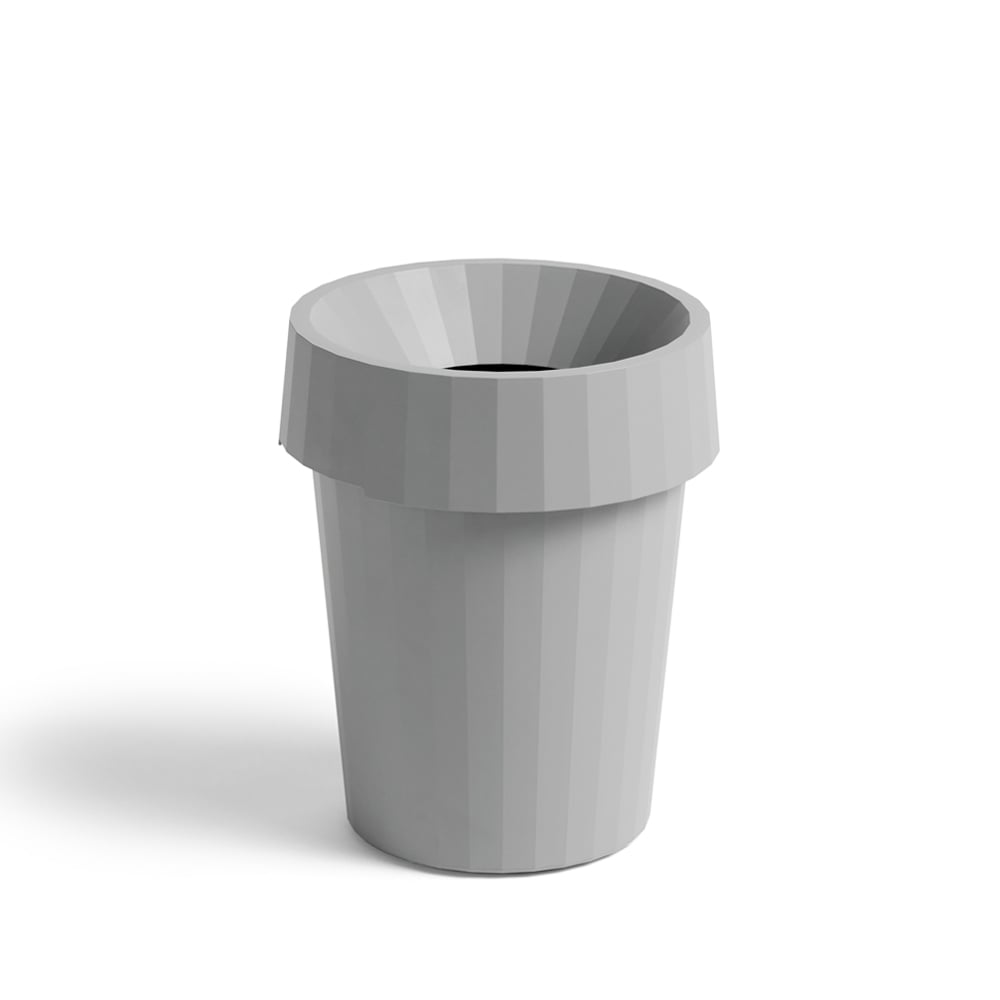 HAY - Shade Bin, Grey - Pedalbøtter - Thomas Bentzen - Grå