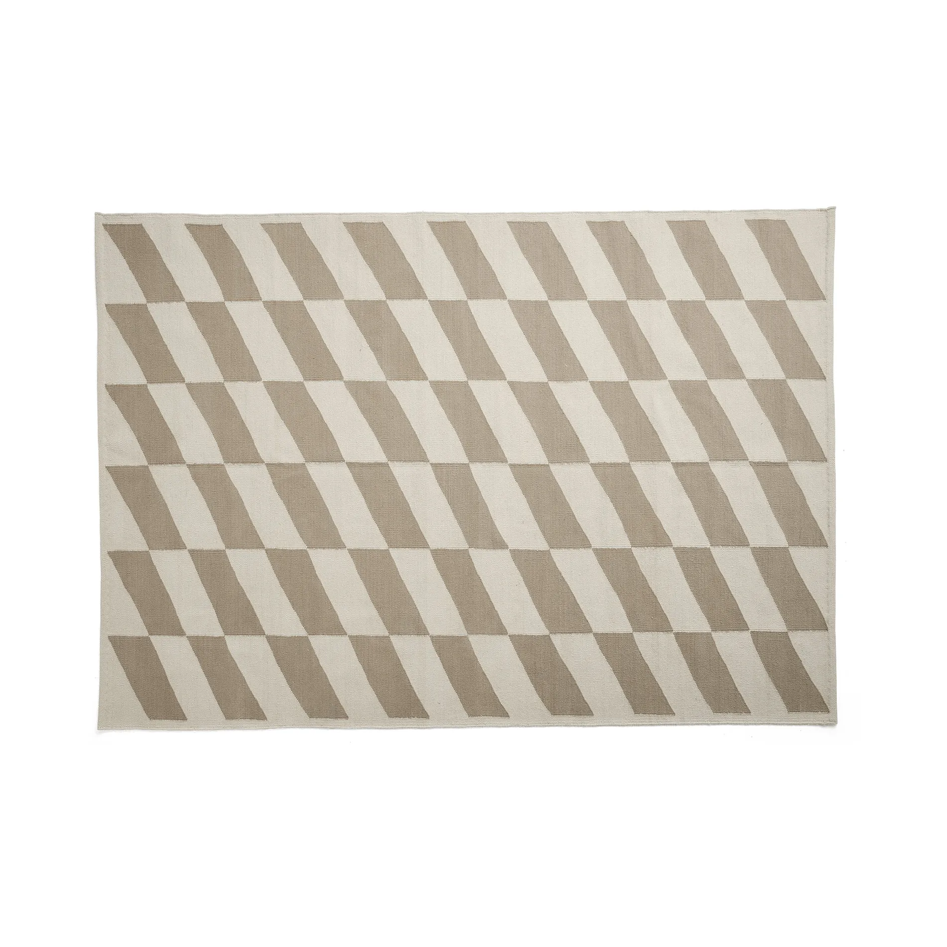 Shift Kelim teppe 170×240 cm, Beige HAY