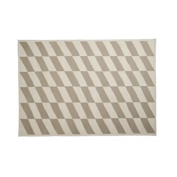 Shift Kelim teppe 170×240 cm - Beige - HAY