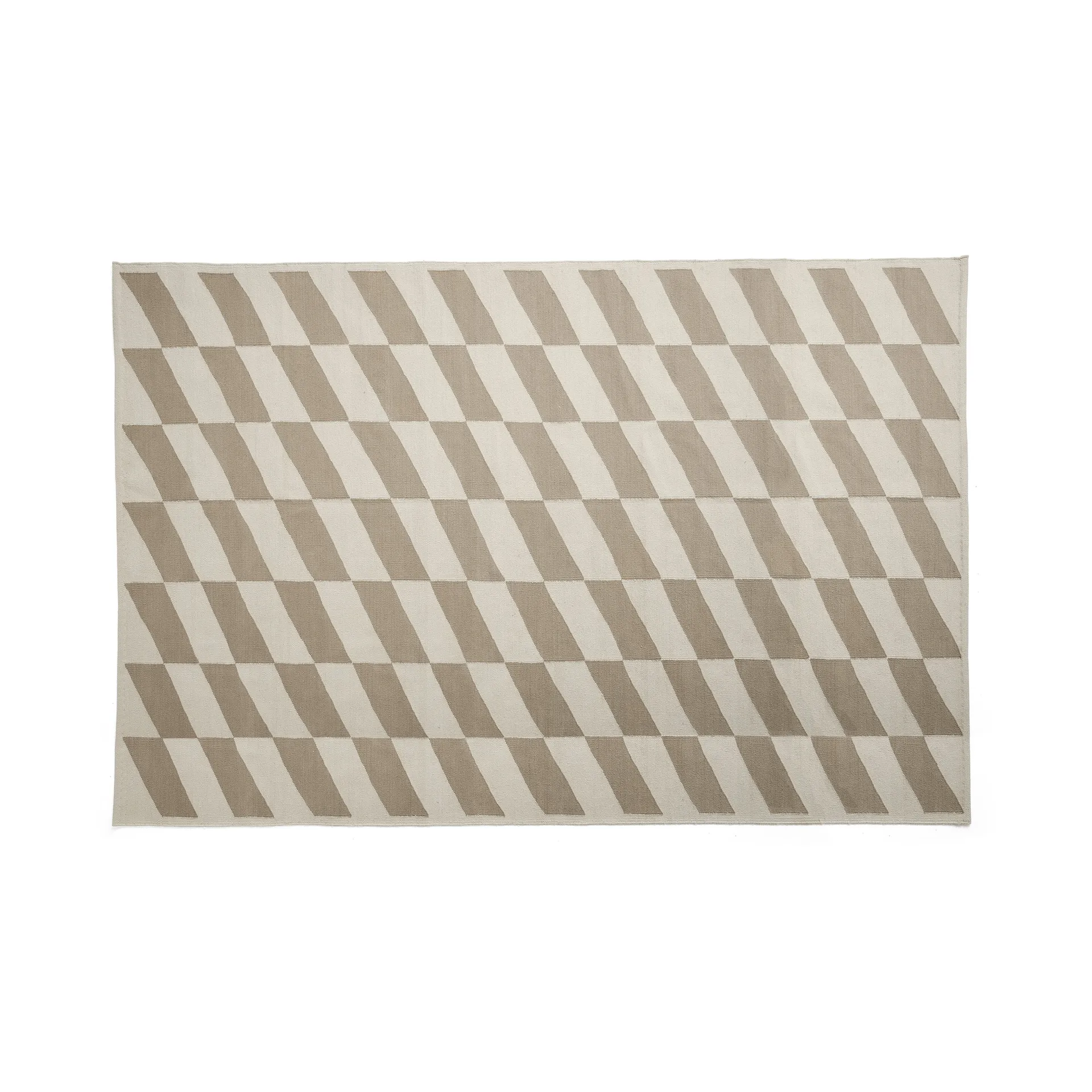 Shift Kelim teppe 200×300 cm, Beige HAY