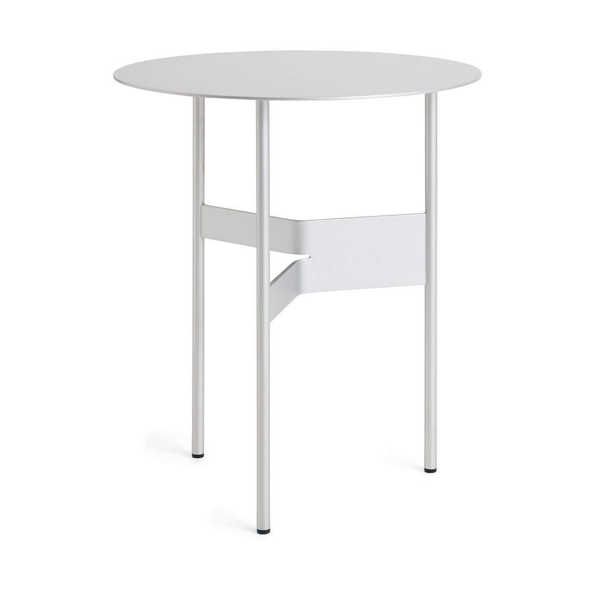 HAY Shim coffee table sidebord 45 cm Silver grey | Skandinavisk Design | Sofabord | Grå