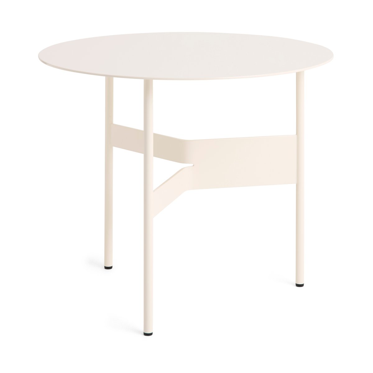 HAY Shim coffee table sidebord 54 cm Eggshell | Skandinavisk Design | Sofabord | Hvit