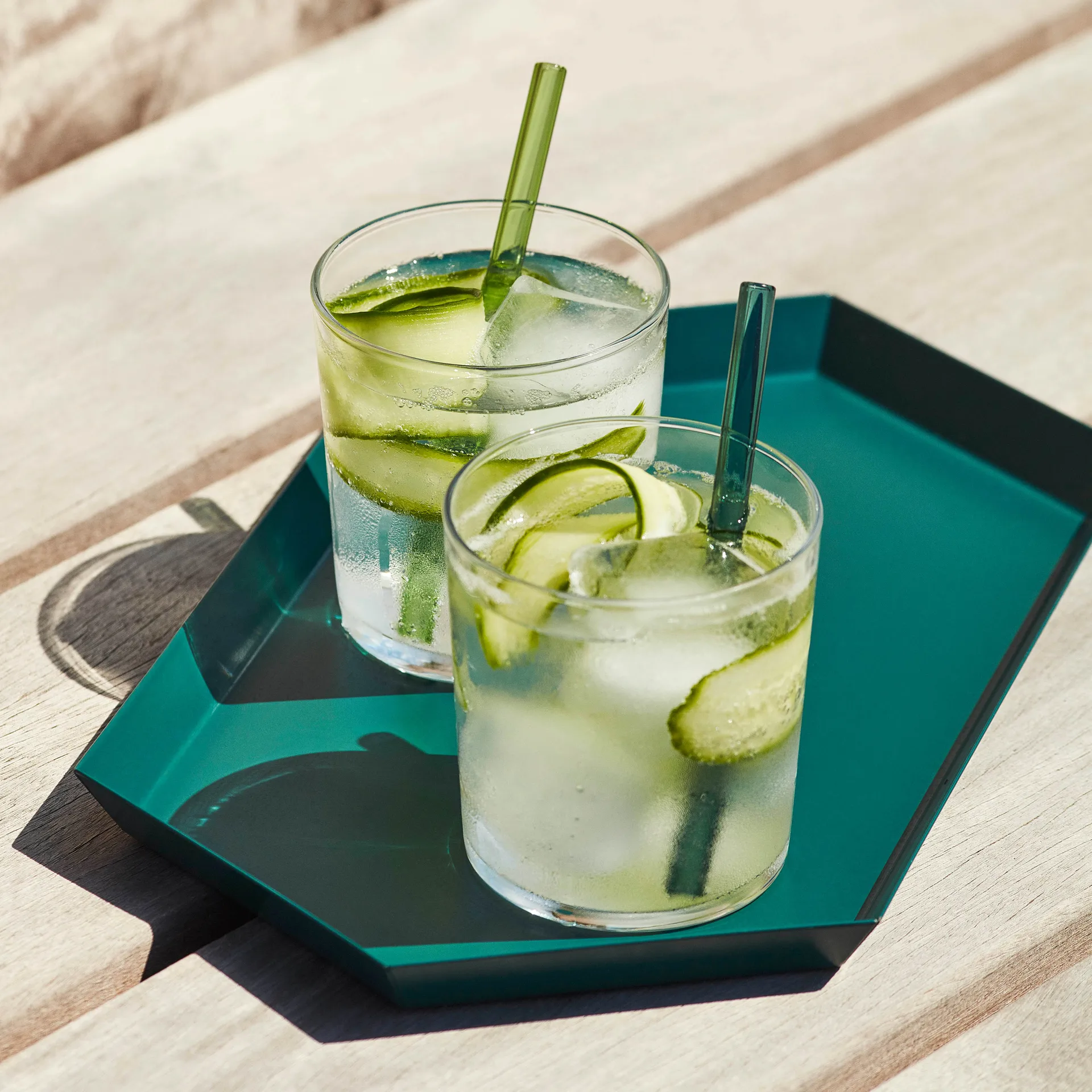 Sip Cocktail sugerør 6-stk., Multi HAY