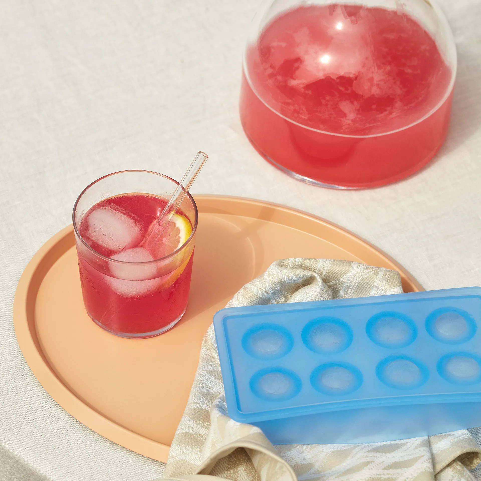 Sip Cocktail sugerør 6-stk., Multi HAY