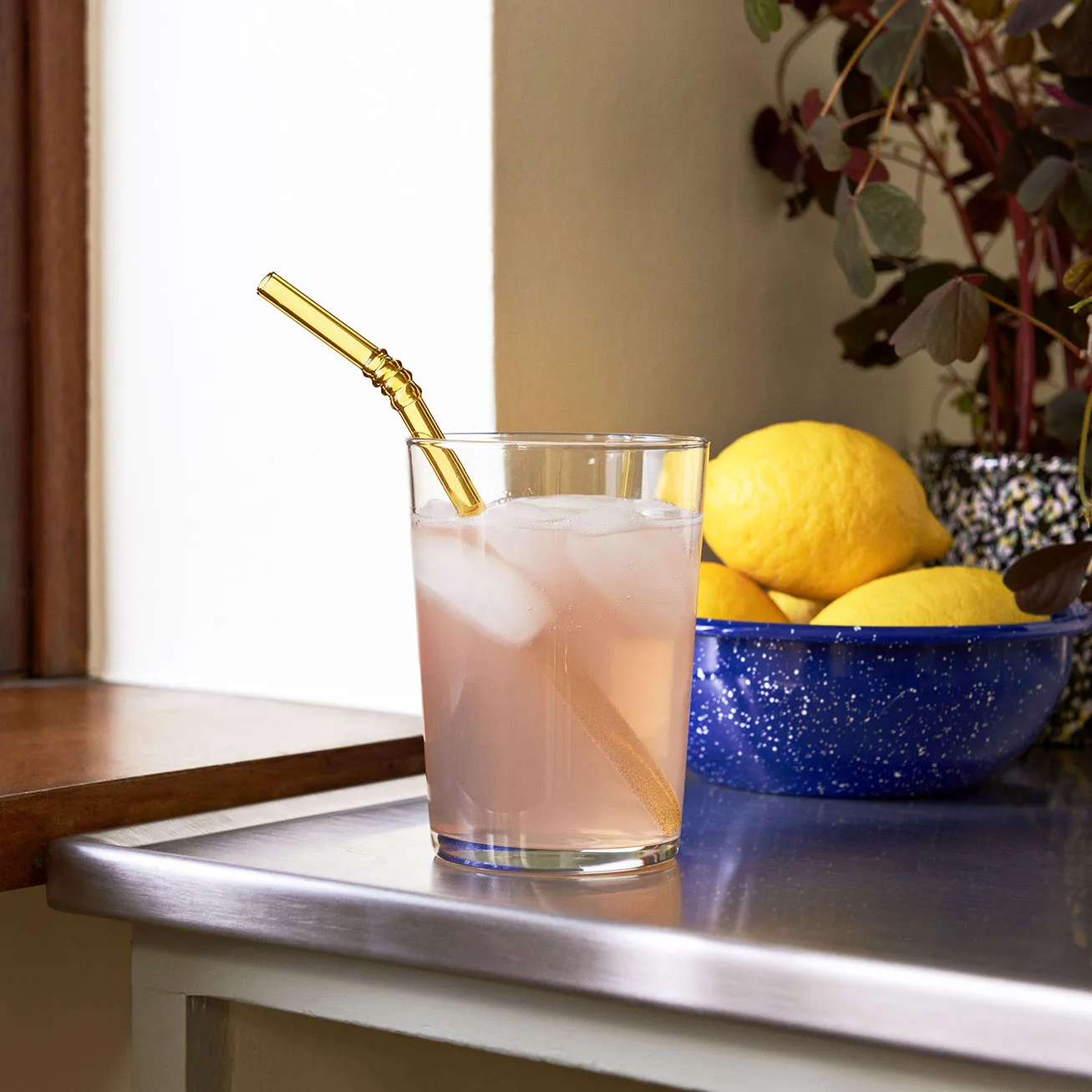 Sip Swirl sugerør 6-stk., Multi HAY