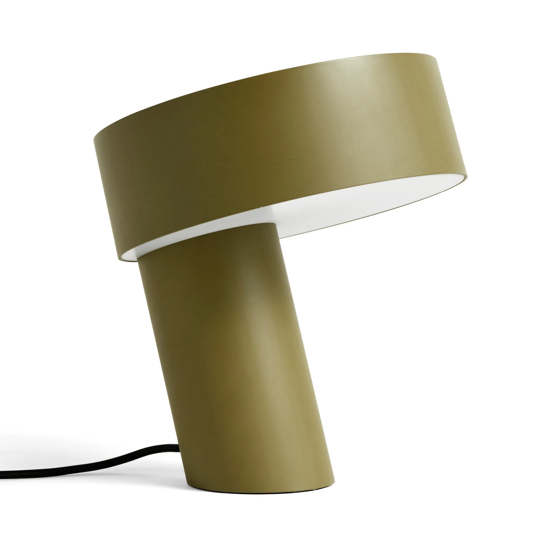 Slant bordlampe, Khaki Green HAY