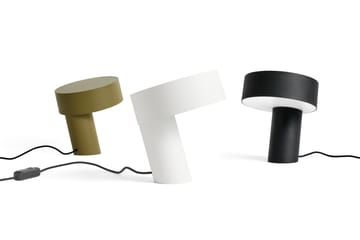 Slant bordlampe - Khaki Green - HAY