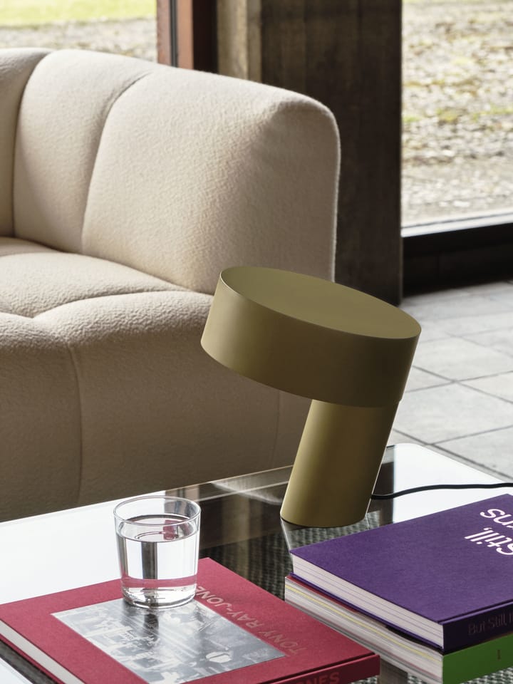 Slant bordlampe, Khaki Green HAY
