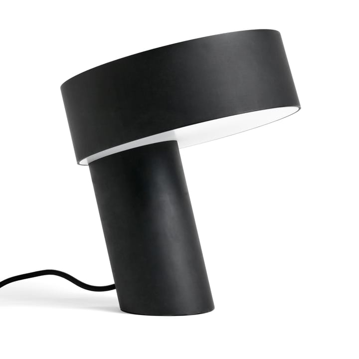 Slant bordlampe - Soft Black - HAY