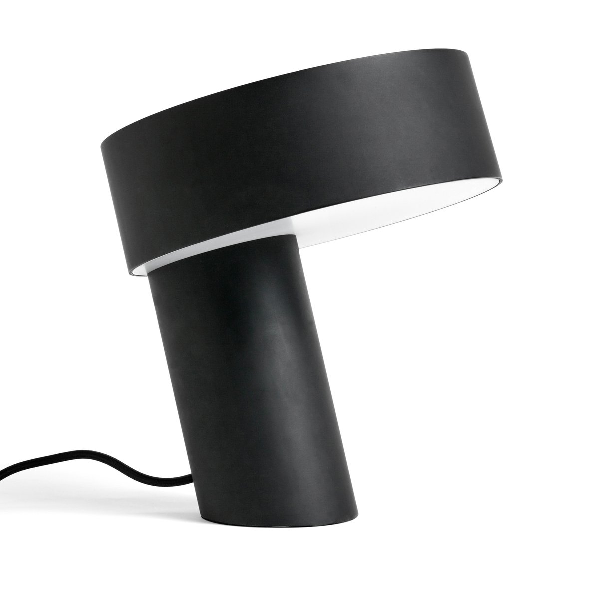 Slant bordlampe Soft Black