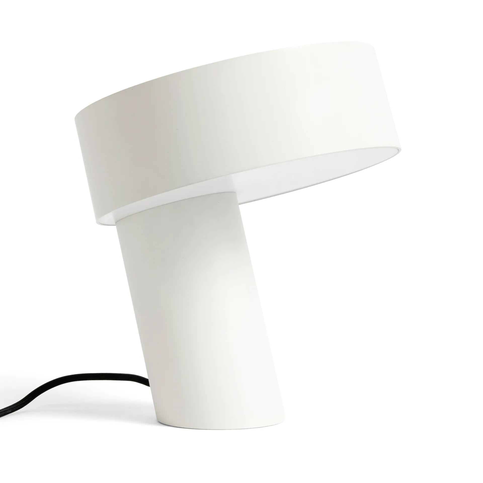 Slant bordlampe, White HAY