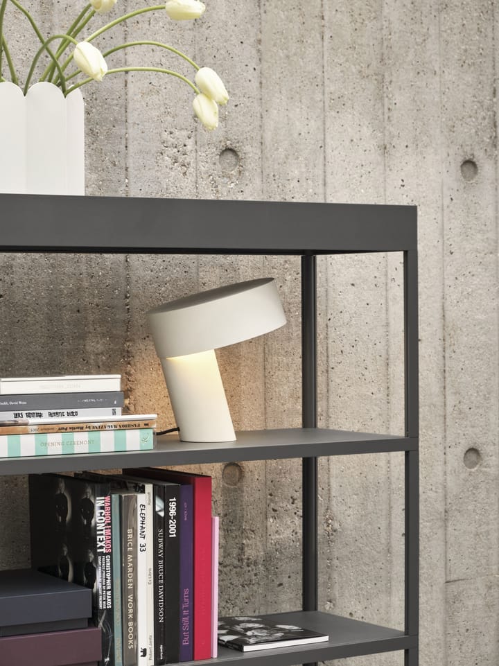 Slant bordlampe, White HAY