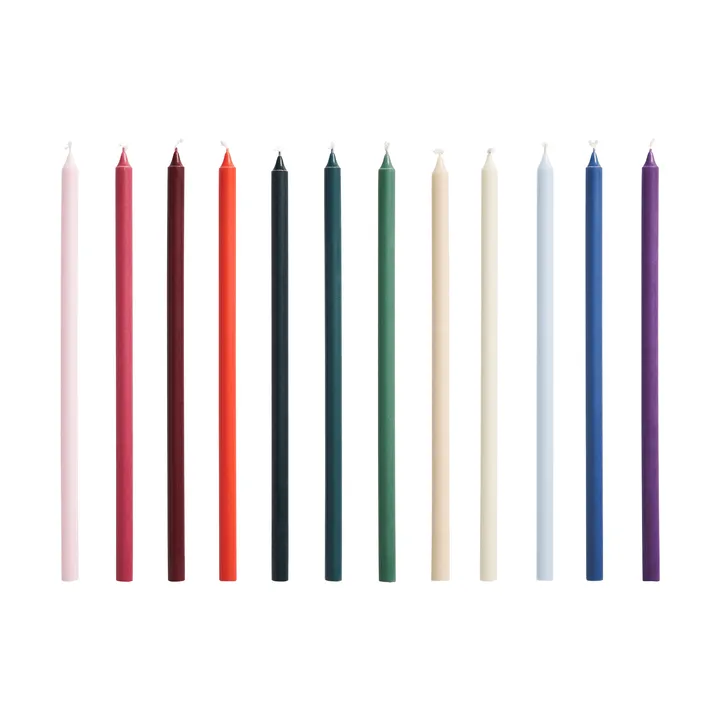 Slim lys 12-pakning - Multi - HAY