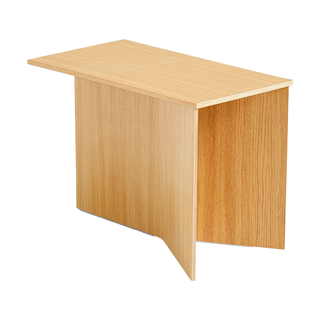 Bilde av HAY Slit Oblong sidebord 275x49 cm Lacquered oak