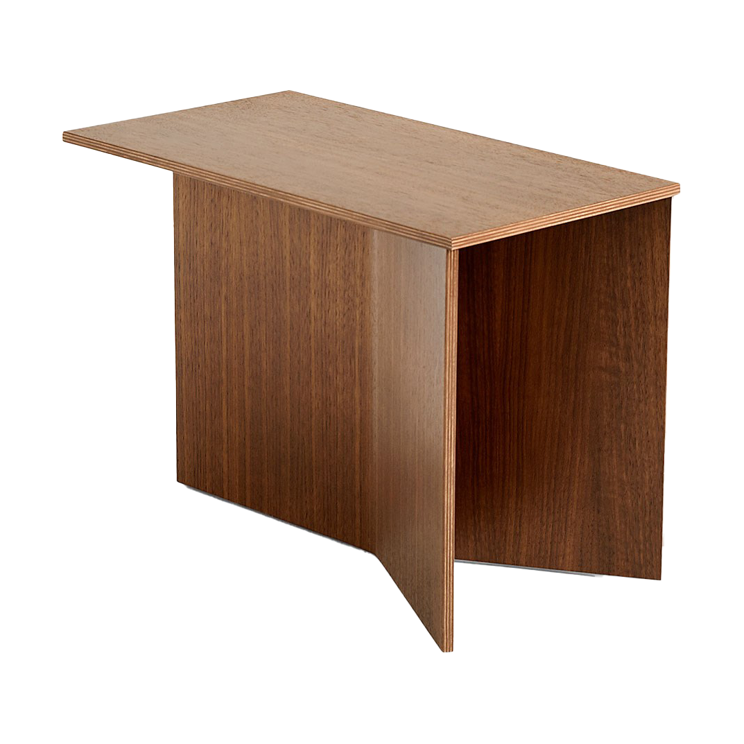 Bilde av HAY Slit Oblong sidebord 275x49 cm Lacquered walnut