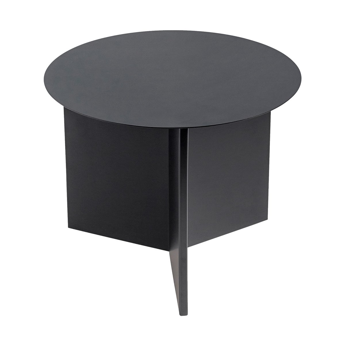 Bilde av HAY Slit sofabord Ø45 cm Black