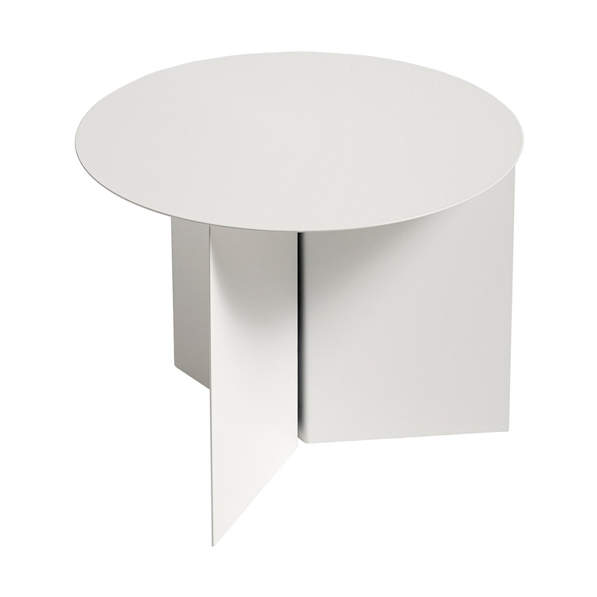 Bilde av HAY Slit sofabord Ø45 cm White