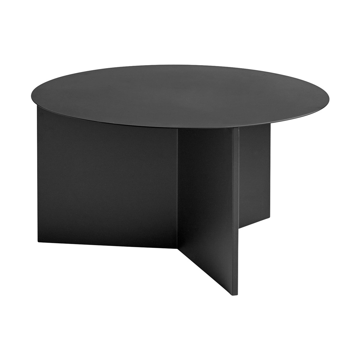 Bilde av HAY Slit sofabord Ø65 cm Black