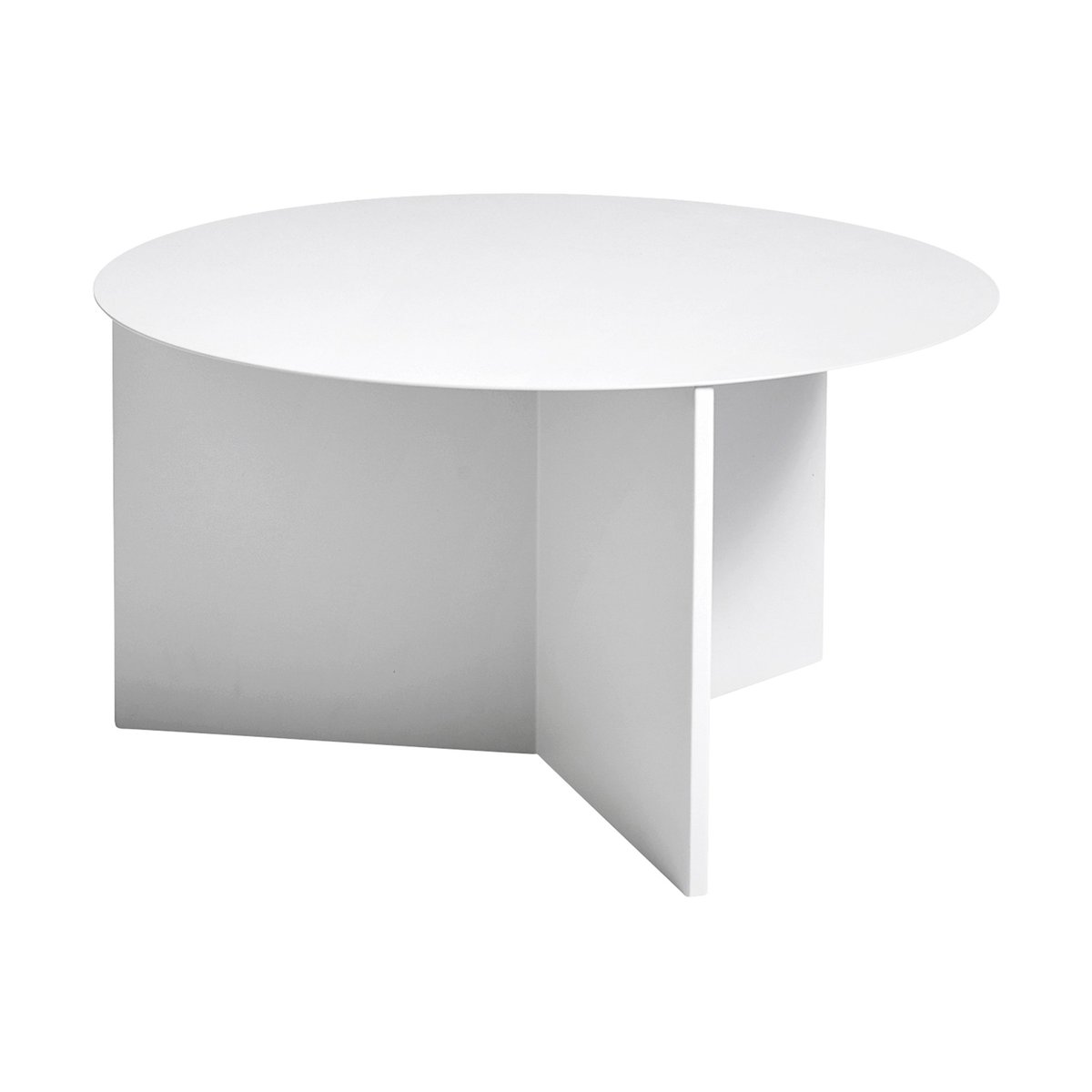 Bilde av HAY Slit sofabord Ø65 cm White