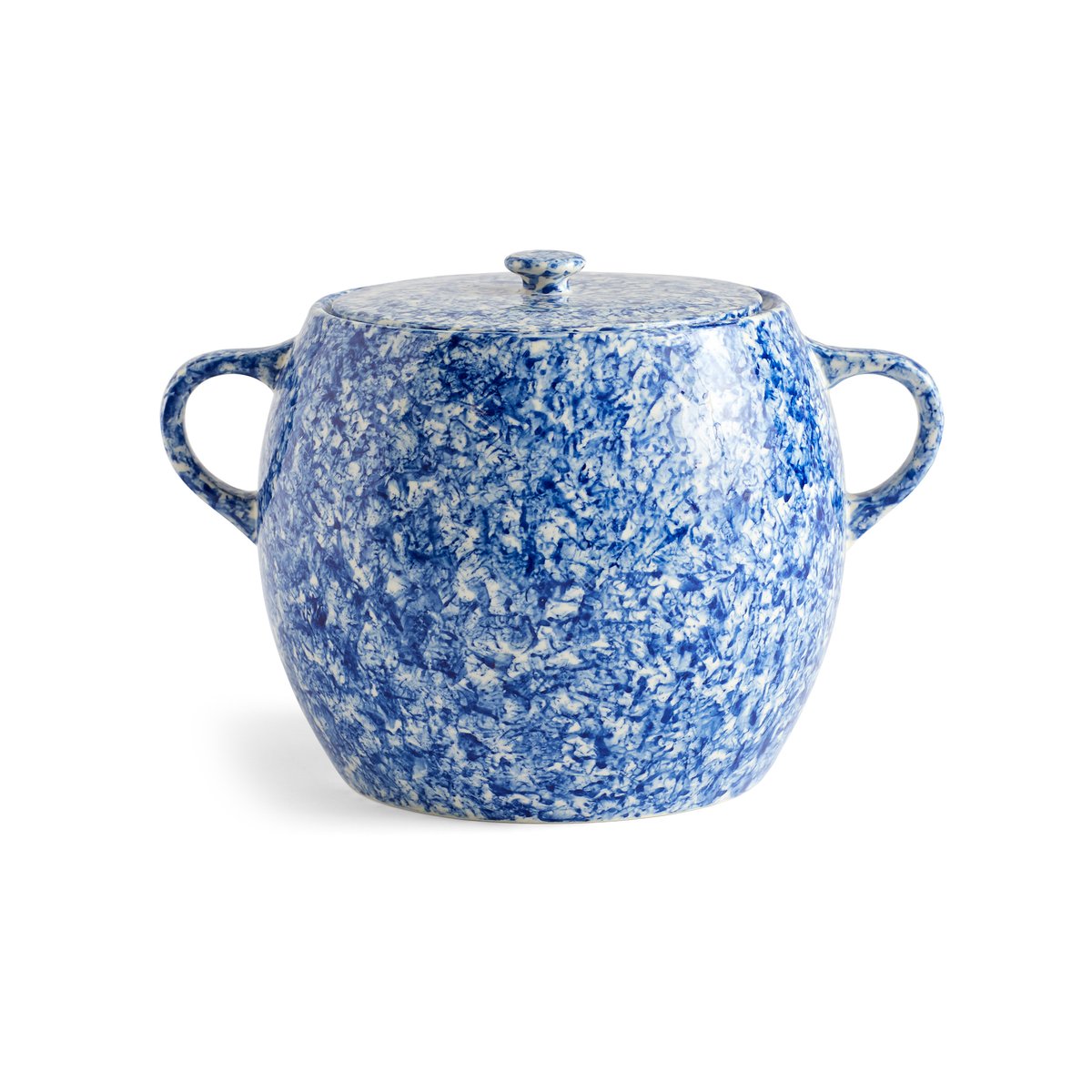 HAY Sobremesa Bean pot 19 cm Blå | Skandinavisk Design | Gryter | Blå