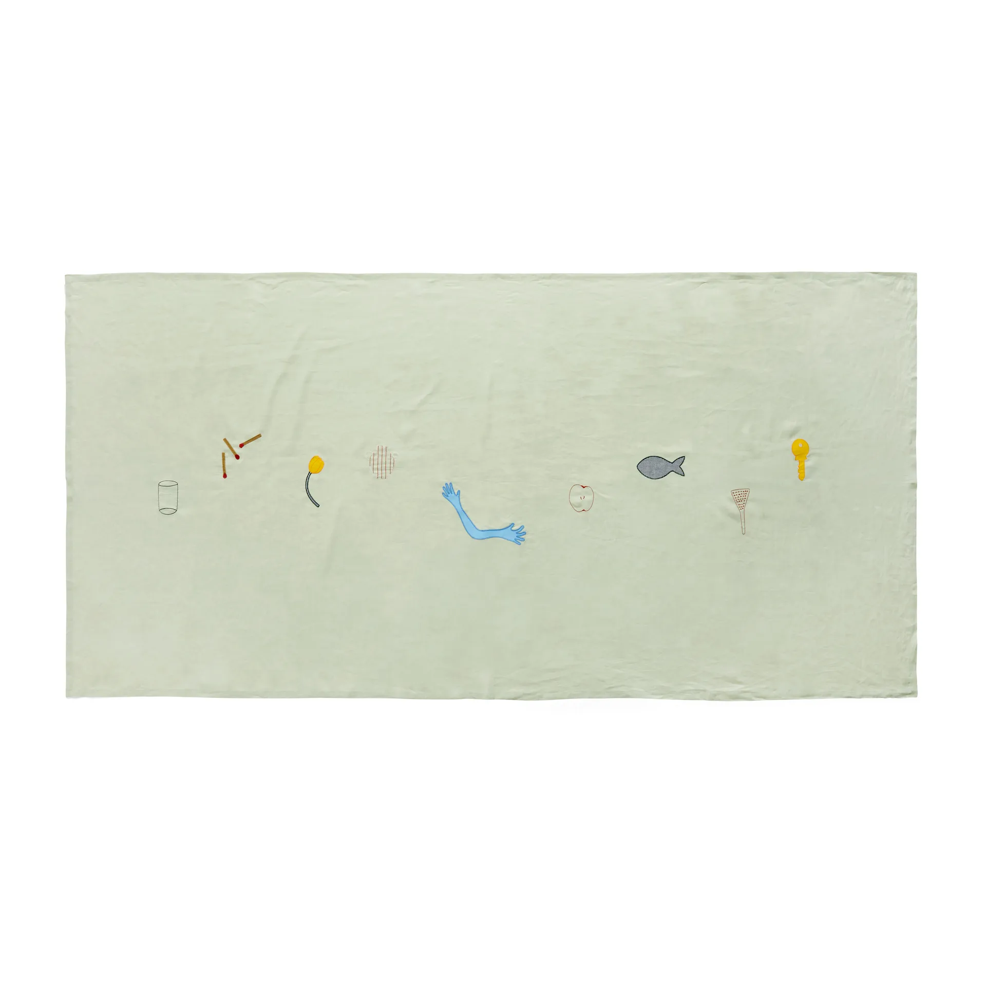 Sobremesa duk 140 x 300 cm, Grønn HAY