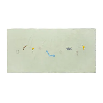 Sobremesa duk 140 x 300 cm - Grønn - HAY