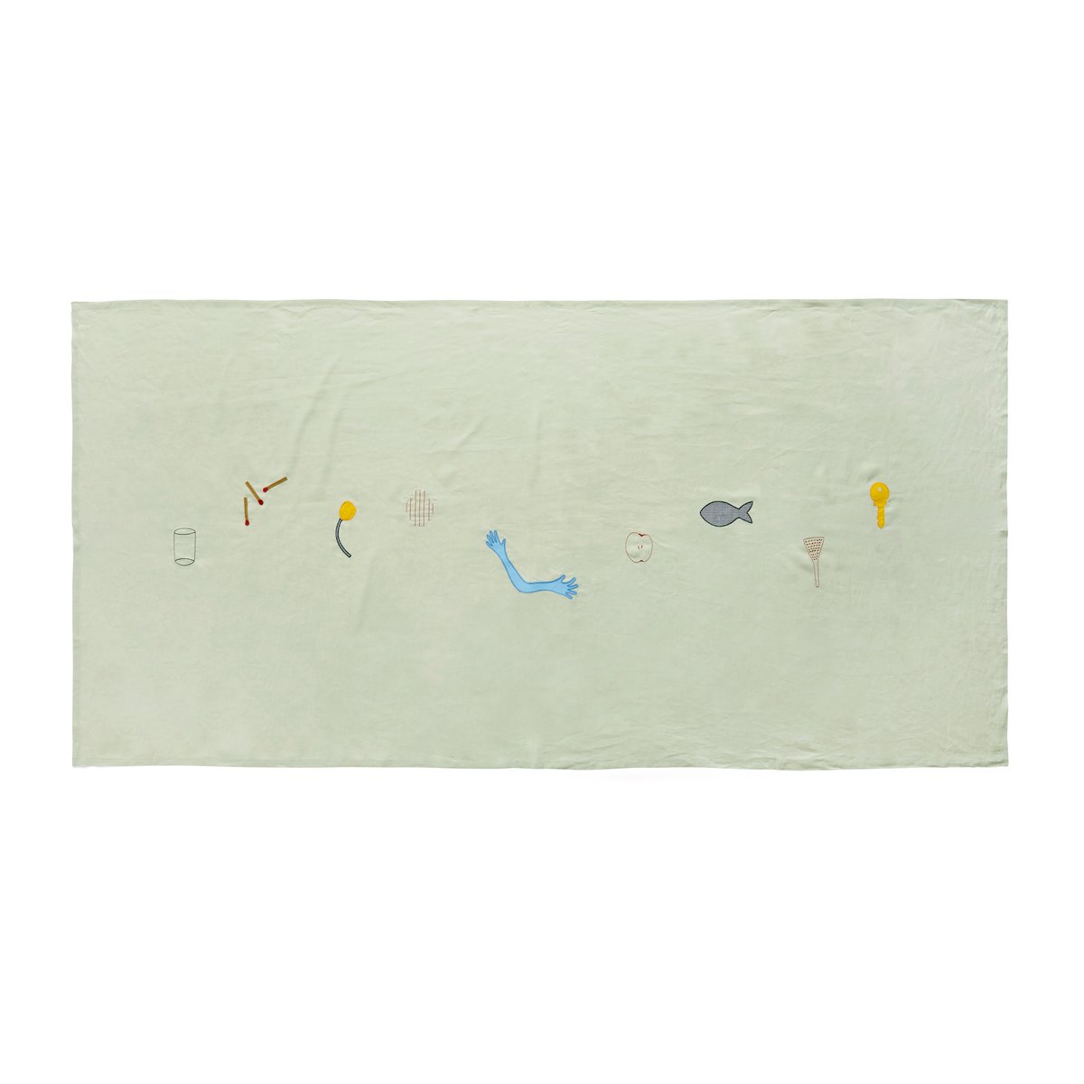Bilde av HAY Sobremesa duk 140 x 300 cm Grønn