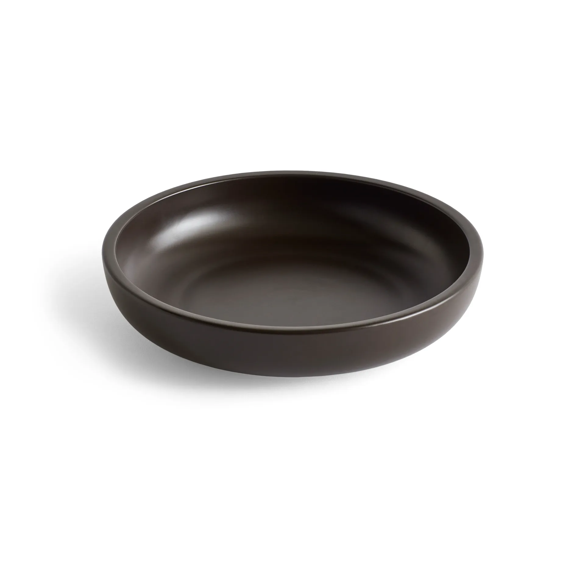 Sobremesa serveringsskål M Ø 23 cm, Mørkebrun HAY