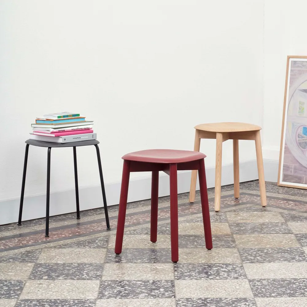 Soft Edge 72 krakk, Eik-eik understell HAY