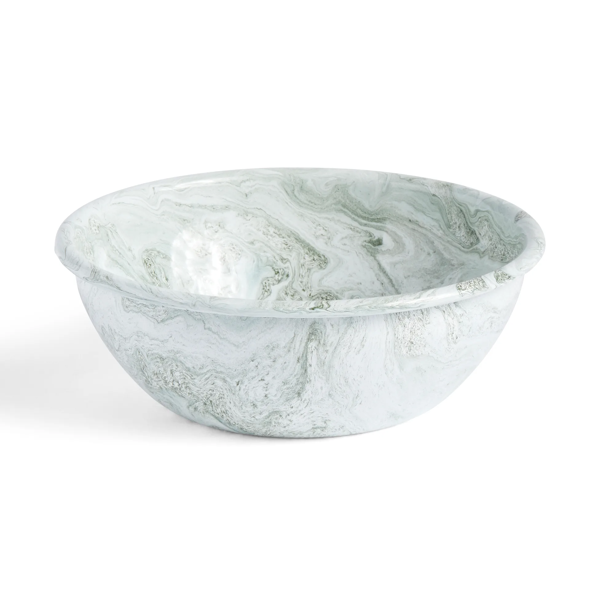 Soft Ice salatskål Ø26 cm, Green HAY