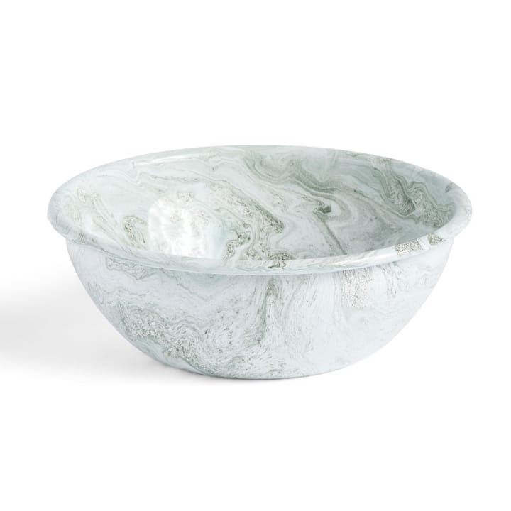 Soft Ice salatskål Ø26 cm - Green - HAY