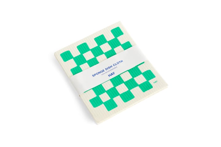 Sponge oppvaskklut 3-pakning, Hvit HAY