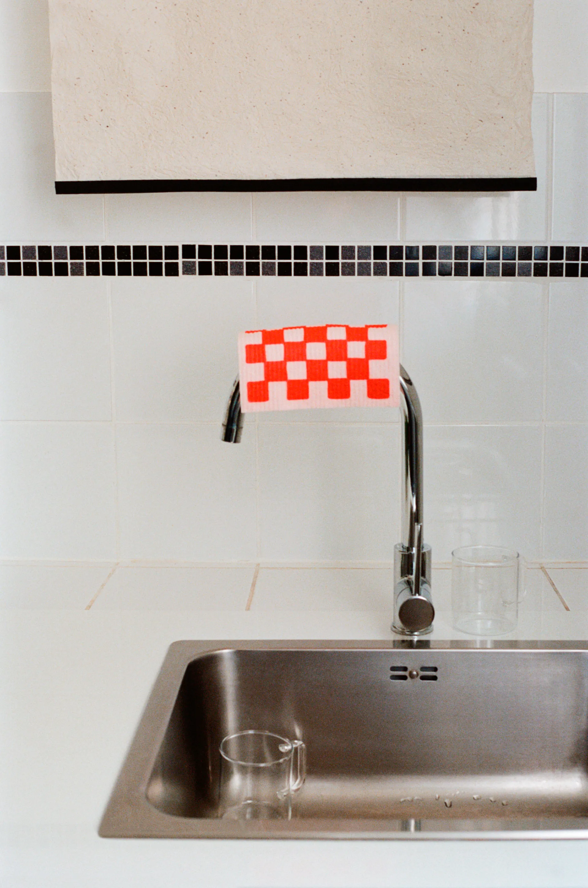 Sponge oppvaskklut 3-pakning, Lyserosa HAY