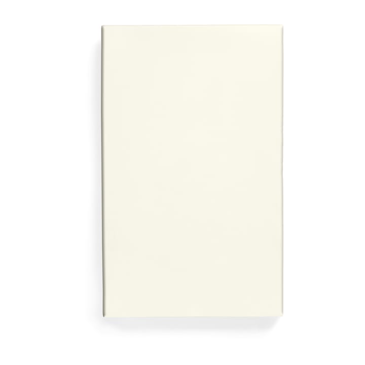 Standard stretchlaken 90 x 200 cm - Ivory - HAY