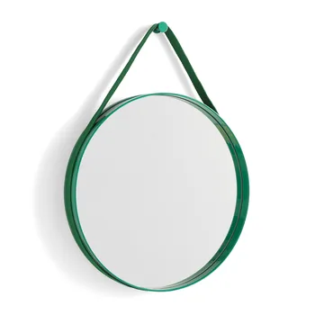 Strap Mirror speil - Green - HAY