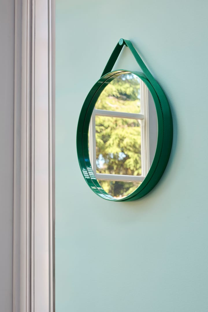 Strap Mirror speil - Green - HAY