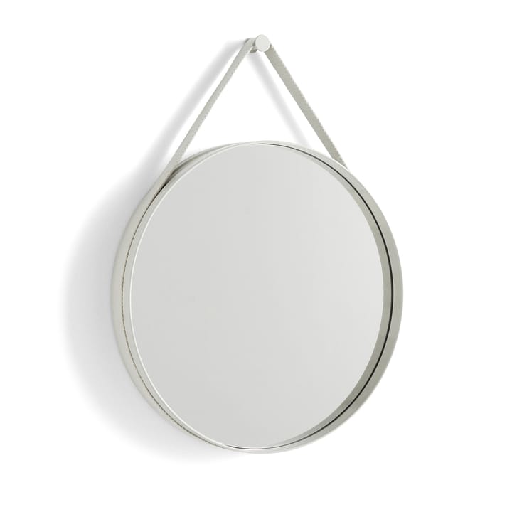 Strap Mirror speil - Light grey - HAY
