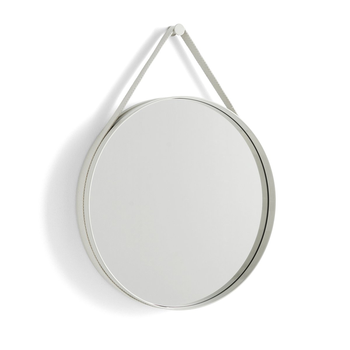 Strap Mirror speil Light grey