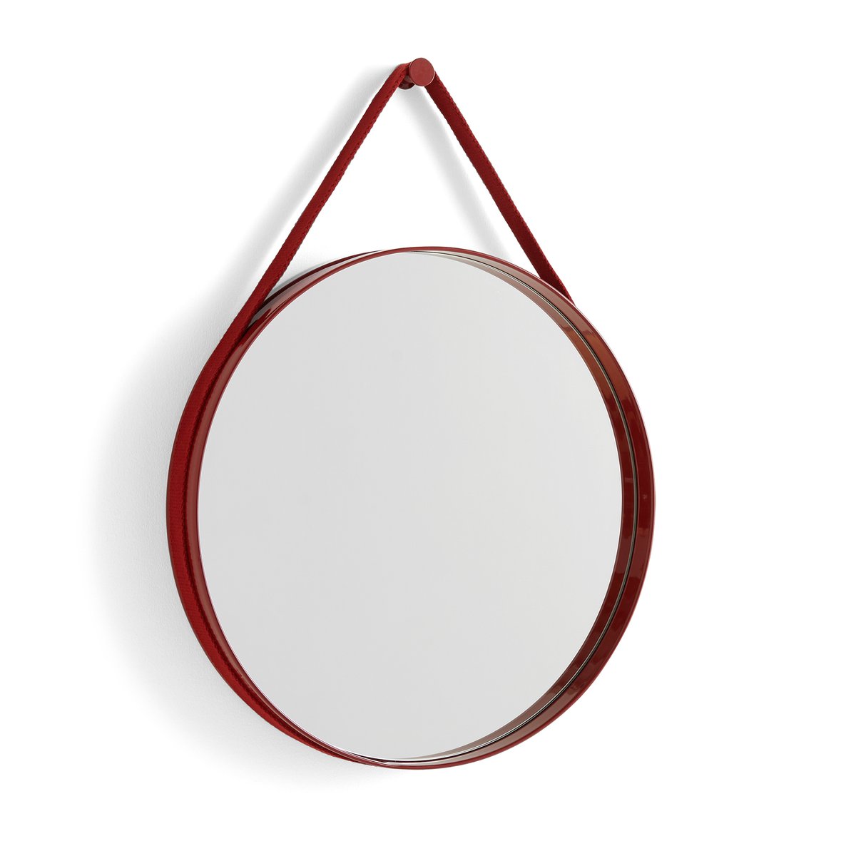 Bilde av HAY Strap Mirror speil Red